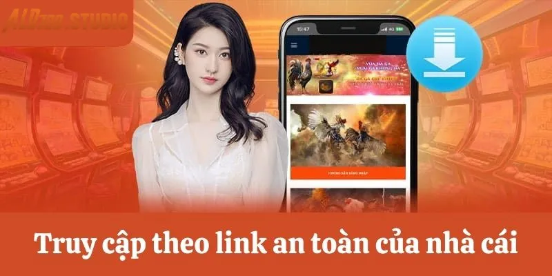 Truy cập link tải app Alo789 an toàn