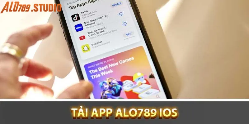 Tải app Alo789 cho thiết bị iOS