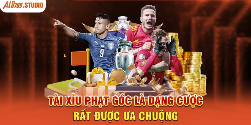 Cược tài xỉu phát góc được ưa chuộng nhất trong kèo phạt góc