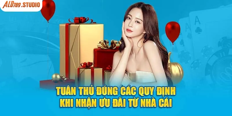 Điều kiện chung để tham gia khuyến mãi Alo789