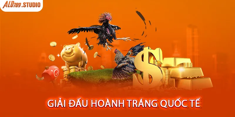 Những giải đấu hoành tráng, đẳng cấp quốc tế